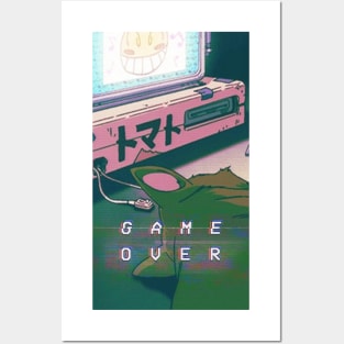 Game Over Posters and Art